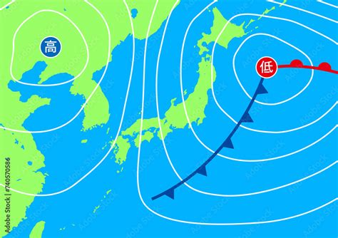 東低西高|3分で分かる「西高東低の気圧配置」